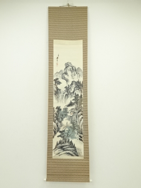 徳岡神泉筆菊図掛軸 肉筆 kei20240401w 460.jpg